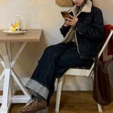 ゆるカワコーデ☆デニム×シープボアジャケット体型カバーアウター | 17kg | 詳細画像18 