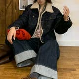 ゆるカワコーデ☆デニム×シープボアジャケット体型カバーアウター | 17kg | 詳細画像20 