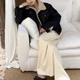 ゆるカワコーデ☆デニム×シープボアジャケット体型カバーアウター | 17kg | 詳細画像23 