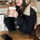 ゆるカワコーデ☆デニム×シープボアジャケット体型カバーアウター | 17kg | 詳細画像24 