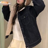 ゆるカワコーデ☆デニム×シープボアジャケット体型カバーアウター | 17kg | 詳細画像26 