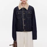 ゆるカワコーデ☆デニム×シープボアジャケット体型カバーアウター | 17kg | 詳細画像9 