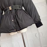 甘辛系ガールズ ベルベット「ブラックチョコ」90％グースダウンリバーシブル メタ… | 17kg | 詳細画像7 