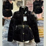 甘辛系ガールズ ベルベット「ブラックチョコ」90％グースダウンリバーシブル メタ… | 17kg | 詳細画像2 