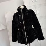 甘辛系ガールズ ベルベット「ブラックチョコ」90％グースダウンリバーシブル メタ… | 17kg | 詳細画像10 