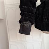 甘辛系ガールズ ベルベット「ブラックチョコ」90％グースダウンリバーシブル メタ… | 17kg | 詳細画像12 