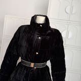 甘辛系ガールズ ベルベット「ブラックチョコ」90％グースダウンリバーシブル メタ… | 17kg | 詳細画像16 