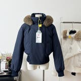 ゆるカワコーデ☆フォックスファー襟フード付き ダウンコート | 17kg | 詳細画像8 