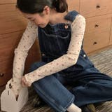 ゆるカワコーデ☆フラワープリント スクエアネック ショート丈 ニットトップス | 17kg | 詳細画像12 