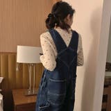 ゆるカワコーデ☆フラワープリント スクエアネック ショート丈 ニットトップス | 17kg | 詳細画像15 