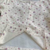 ゆるカワコーデ☆フラワープリント スクエアネック ショート丈 ニットトップス | 17kg | 詳細画像31 