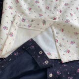 ゆるカワコーデ☆フラワープリント スクエアネック ショート丈 ニットトップス | 17kg | 詳細画像32 