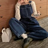 ゆるカワコーデ☆フラワープリント スクエアネック ショート丈 ニットトップス | 17kg | 詳細画像7 