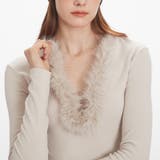 甘辛系ガールズ 高級感 Vネックタイトフィット | 17kg | 詳細画像10