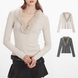 甘辛系ガールズ 高級感 Vネックタイトフィット | 17kg | 詳細画像5