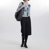 甘辛系ガールズ 猫プリント トップス長袖インナー | 17kg | 詳細画像2 