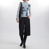 甘辛系ガールズ 猫プリント トップス長袖インナー | 17kg | 詳細画像10 