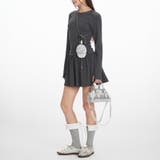 甘辛系ガールズ☆上品で細見えする長袖 プリーツスカート風 ワンピース | 17kg | 詳細画像14 