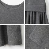 甘辛系ガールズ☆上品で細見えする長袖 プリーツスカート風 ワンピース | 17kg | 詳細画像17 