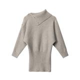 甘辛系ガールズ ボディラインを美しく見せる ニットミディ丈 | 17kg | 詳細画像1 