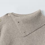甘辛系ガールズ ボディラインを美しく見せる ニットミディ丈 | 17kg | 詳細画像4 