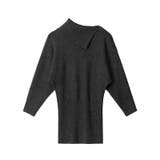 甘辛系ガールズ ボディラインを美しく見せる ニットミディ丈 | 17kg | 詳細画像2 