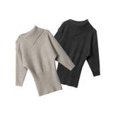 甘辛系ガールズ ボディラインを美しく見せる ニットミディ丈 | 17kg | 詳細画像3 