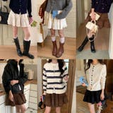 ミレニアル学園風 「レイヤード美学」ウエストゴム ベルベット | 17kg | 詳細画像2 