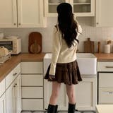 ミレニアル学園風 「レイヤード美学」ウエストゴム ベルベット | 17kg | 詳細画像29 