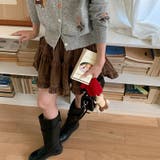 ミレニアル学園風 「レイヤード美学」ウエストゴム ベルベット | 17kg | 詳細画像41 