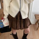 ミレニアル学園風 「レイヤード美学」ウエストゴム ベルベット | 17kg | 詳細画像42 