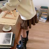 ミレニアル学園風 「レイヤード美学」ウエストゴム ベルベット | 17kg | 詳細画像44 