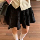 ミレニアル学園風 「レイヤード美学」ウエストゴム ベルベット | 17kg | 詳細画像45 