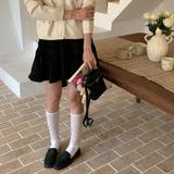 ミレニアル学園風 「レイヤード美学」ウエストゴム ベルベット | 17kg | 詳細画像49 