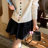 ミレニアル学園風 「レイヤード美学」ウエストゴム ベルベット | 17kg | 詳細画像55 