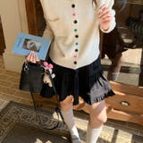 ミレニアル学園風 「レイヤード美学」ウエストゴム ベルベット | 17kg | 詳細画像56 