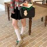 ミレニアル学園風 「レイヤード美学」ウエストゴム ベルベット | 17kg | 詳細画像59 