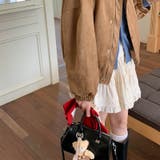 ミレニアル学園風 「レイヤード美学」ウエストゴム ベルベット | 17kg | 詳細画像63 