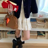 ミレニアル学園風 「レイヤード美学」ウエストゴム ベルベット | 17kg | 詳細画像66 