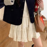 ミレニアル学園風 「レイヤード美学」ウエストゴム ベルベット | 17kg | 詳細画像67 