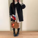 ミレニアル学園風 「レイヤード美学」ウエストゴム ベルベット | 17kg | 詳細画像68 