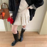 ミレニアル学園風 「レイヤード美学」ウエストゴム ベルベット | 17kg | 詳細画像69 