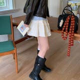 ミレニアル学園風 「レイヤード美学」ウエストゴム ベルベット | 17kg | 詳細画像71 