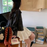 ミレニアル学園風 「レイヤード美学」ウエストゴム ベルベット | 17kg | 詳細画像72 