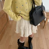 ミレニアル学園風 「レイヤード美学」ウエストゴム ベルベット | 17kg | 詳細画像74 