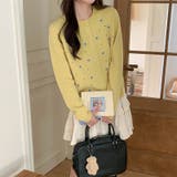 ミレニアル学園風 「レイヤード美学」ウエストゴム ベルベット | 17kg | 詳細画像77 