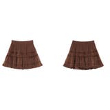 ミレニアル学園風 「レイヤード美学」ウエストゴム ベルベット | 17kg | 詳細画像8 