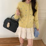 ミレニアル学園風 「レイヤード美学」ウエストゴム ベルベット | 17kg | 詳細画像78 