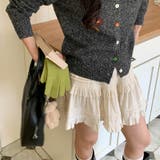 ミレニアル学園風 「レイヤード美学」ウエストゴム ベルベット | 17kg | 詳細画像80 