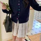 ミレニアル学園風 「レイヤード美学」ウエストゴム ベルベット | 17kg | 詳細画像83 